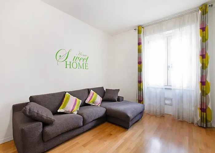 Joivy Lovely Flat For 4 With Balcony Near Porta Romana